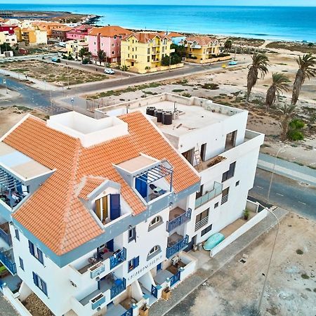 Casa Branca Beach Санта-Мария Экстерьер фото