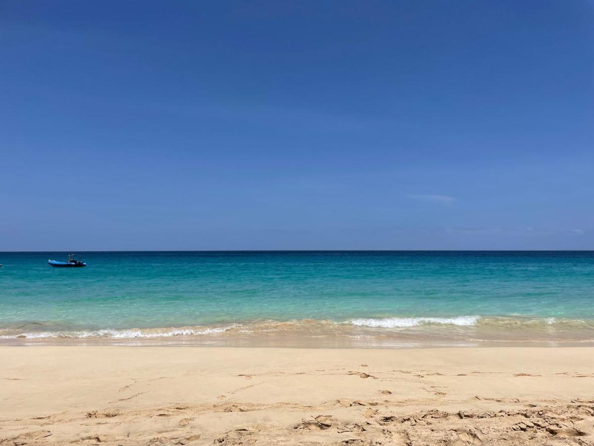 Casa Branca Beach Санта-Мария Экстерьер фото