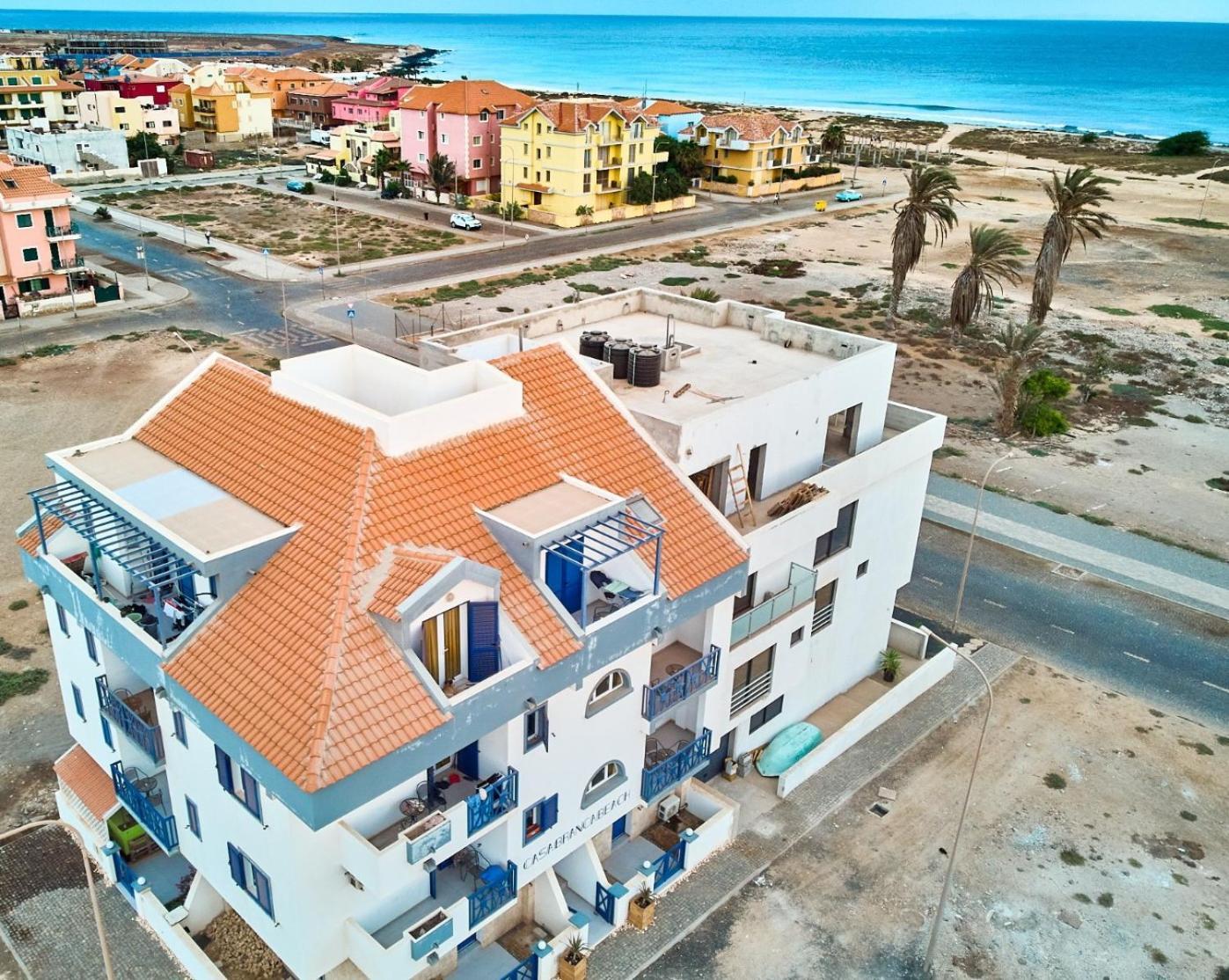 Casa Branca Beach Санта-Мария Экстерьер фото