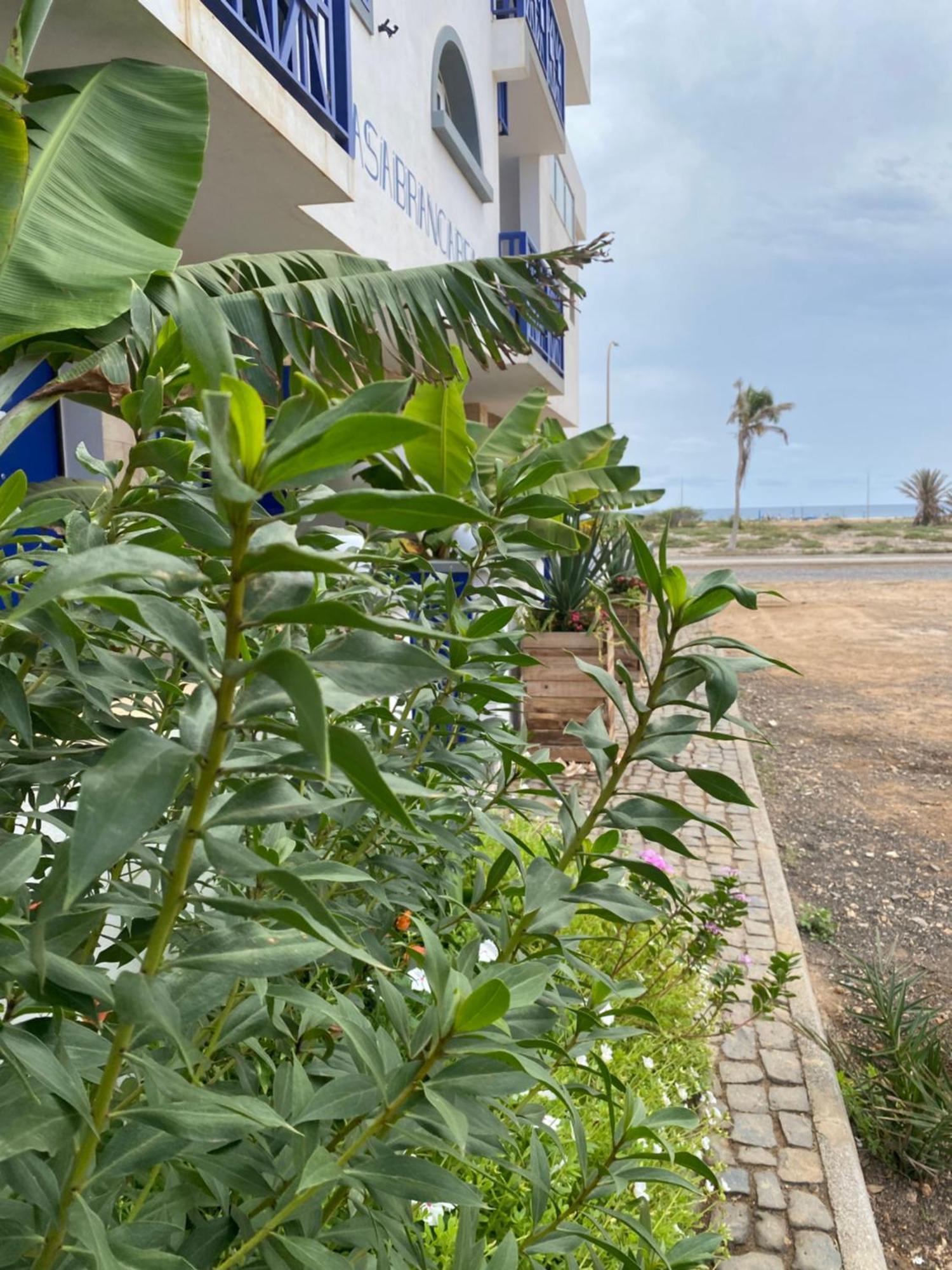 Casa Branca Beach Санта-Мария Экстерьер фото